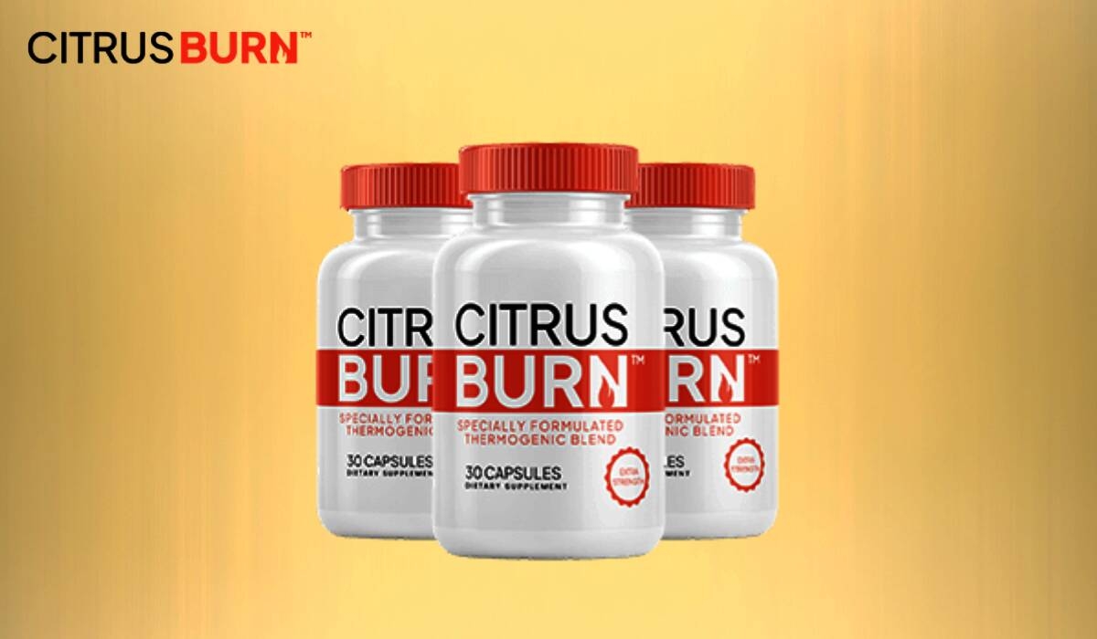 CitrusBurn weight loss supplement