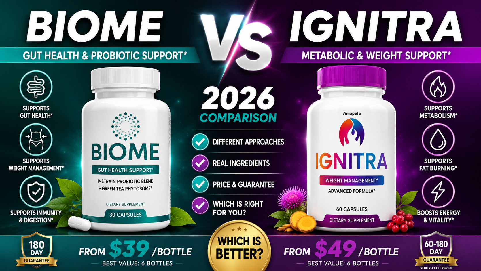 Biome vs Ignitra 2026: Which Is Better?