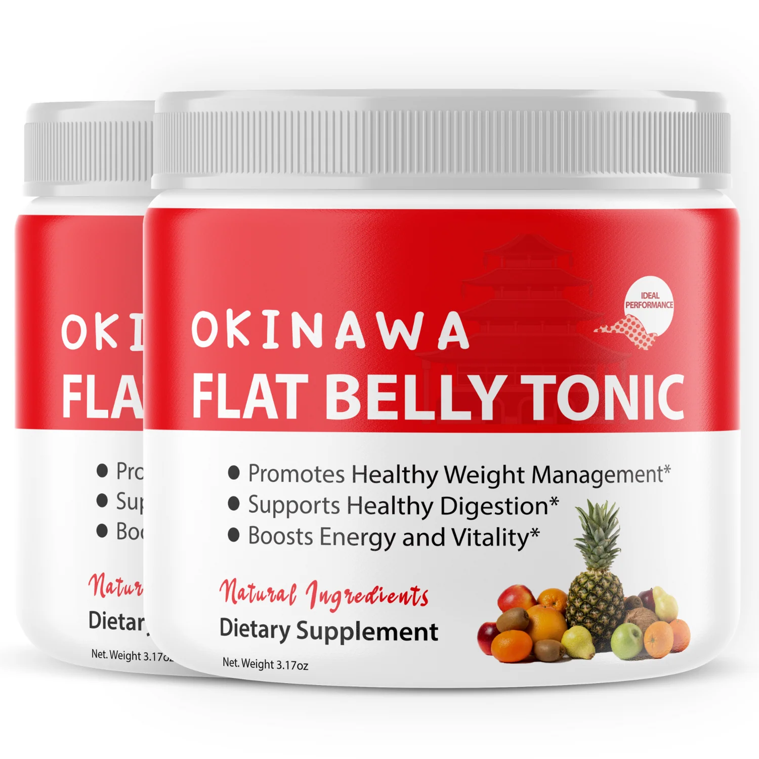 Okinawa Flat Belly Tonic